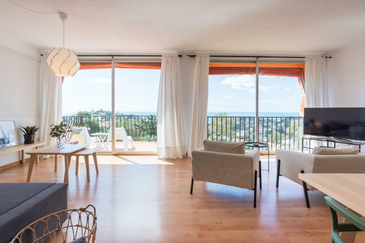 Lu&Cia Jardin Al Mar Leilighet Málaga Eksteriør bilde