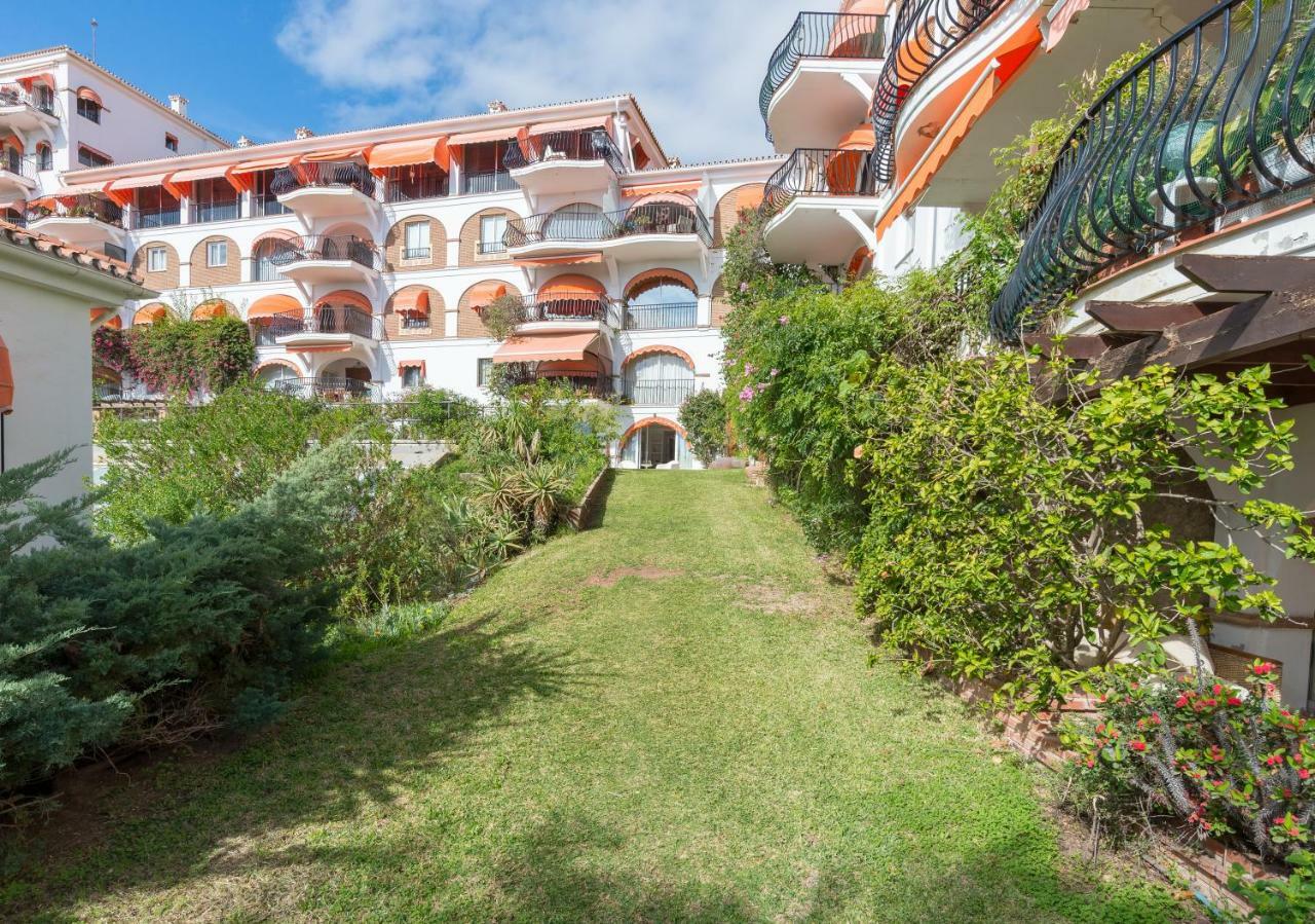 Lu&Cia Jardin Al Mar Leilighet Málaga Eksteriør bilde