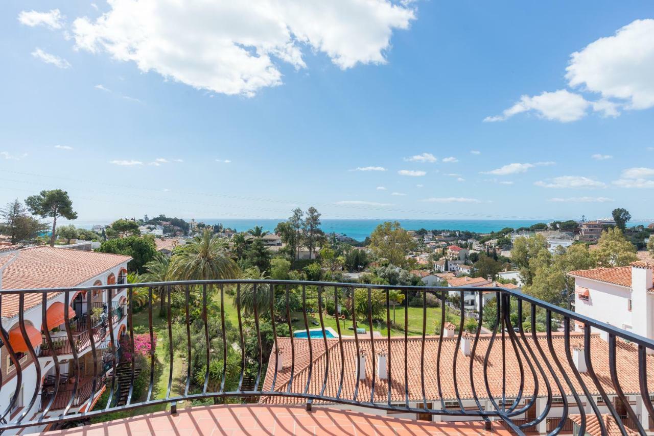 Lu&Cia Jardin Al Mar Leilighet Málaga Eksteriør bilde