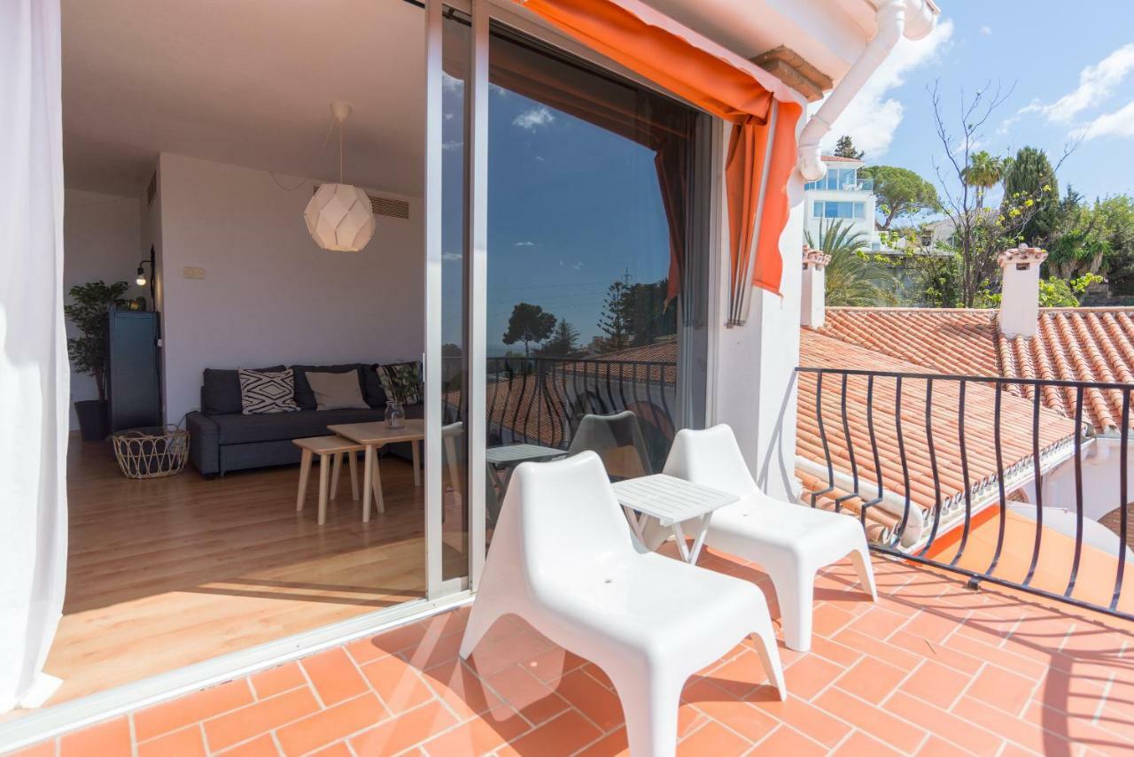 Lu&Cia Jardin Al Mar Leilighet Málaga Eksteriør bilde