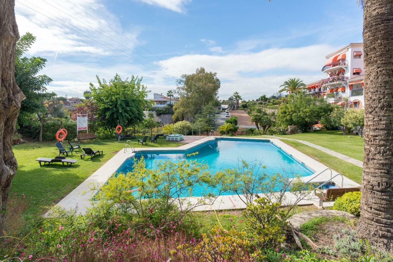 Lu&Cia Jardin Al Mar Leilighet Málaga Eksteriør bilde